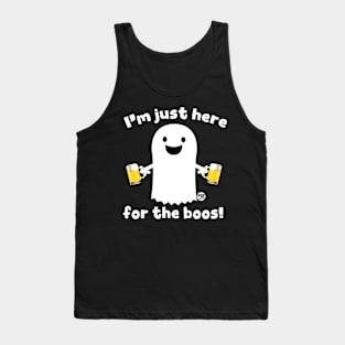 HERE FOR BOOS Tank Top